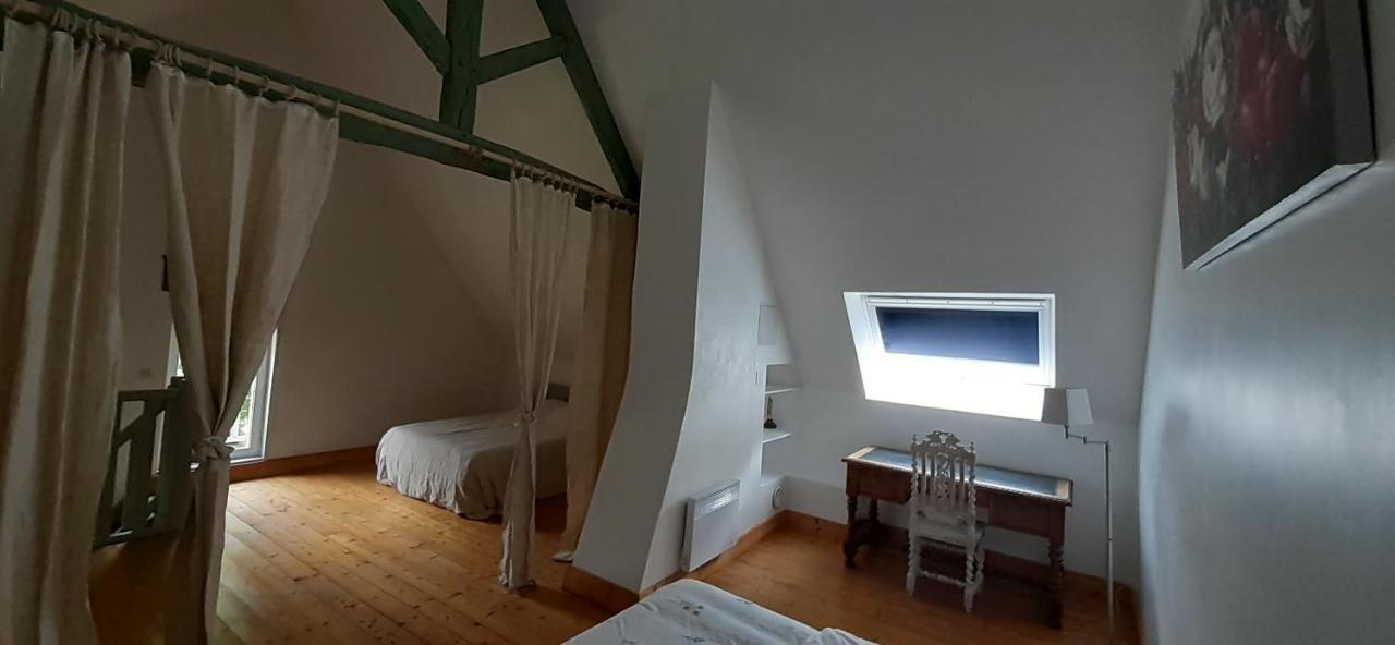 Отель La Maison D'Amis Du Moulin La Chapelle-Viel Экстерьер фото